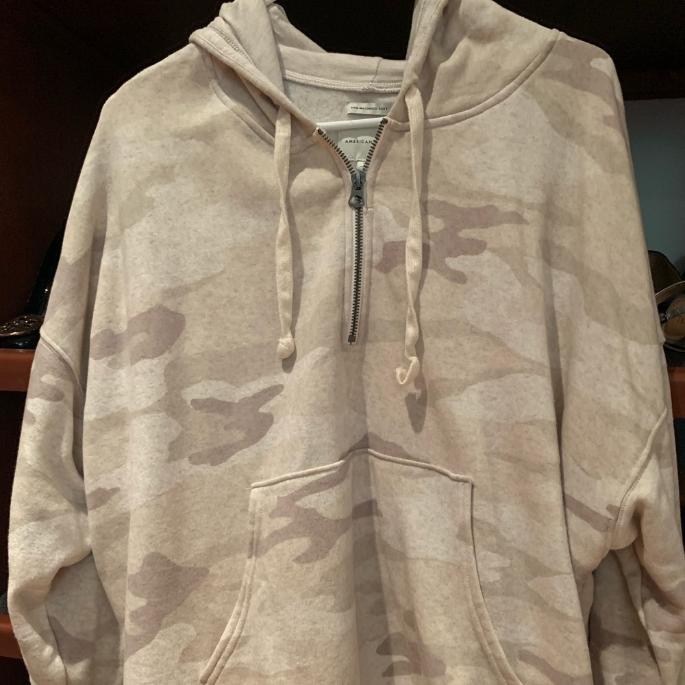 AE camo hoodie